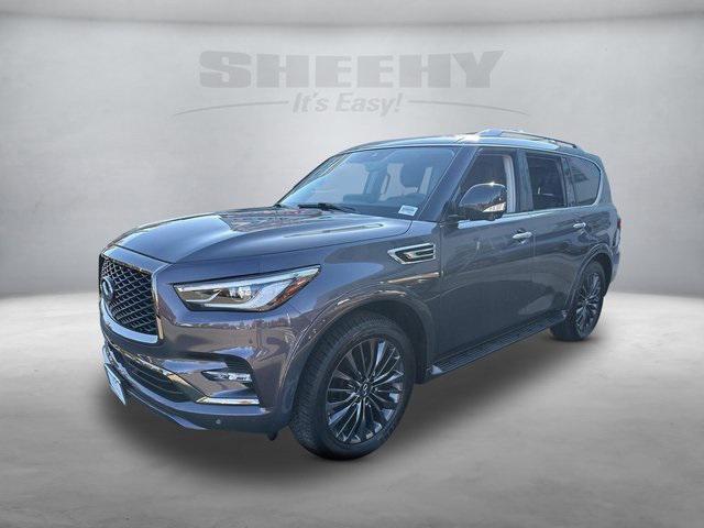 used 2023 INFINITI QX80 car, priced at $49,996