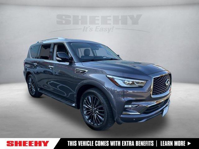 used 2023 INFINITI QX80 car, priced at $49,996