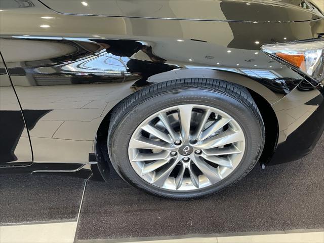 used 2022 INFINITI Q50 car, priced at $31,750