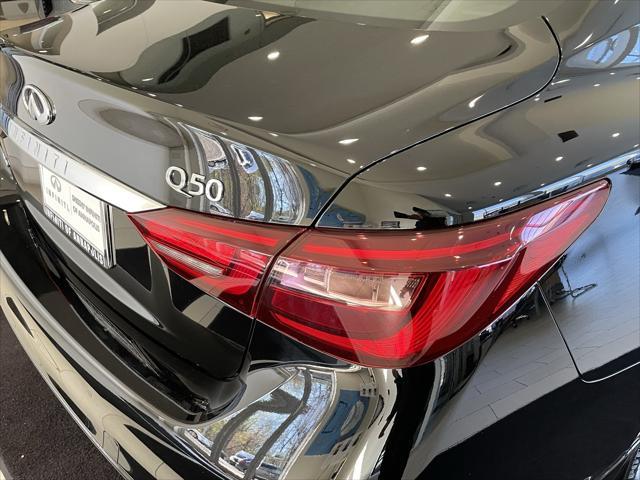 used 2022 INFINITI Q50 car, priced at $31,750