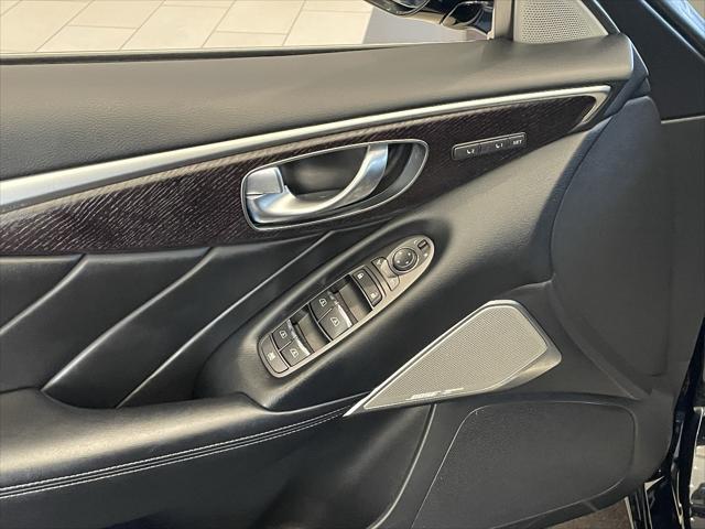 used 2022 INFINITI Q50 car, priced at $31,750