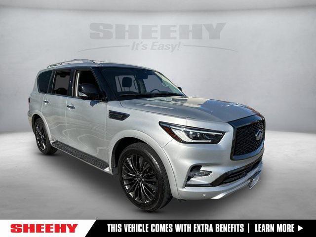 used 2021 INFINITI QX80 car, priced at $44,790