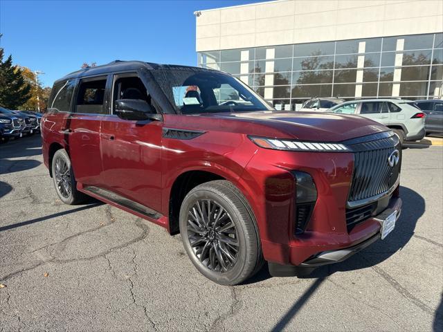 new 2025 INFINITI QX80 car, priced at $116,255