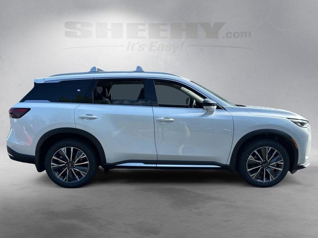new 2026 INFINITI QX60 car, priced at $56,327