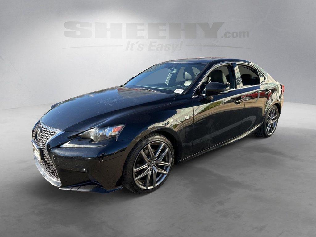 used 2015 Lexus IS 250 car, priced at $15,900