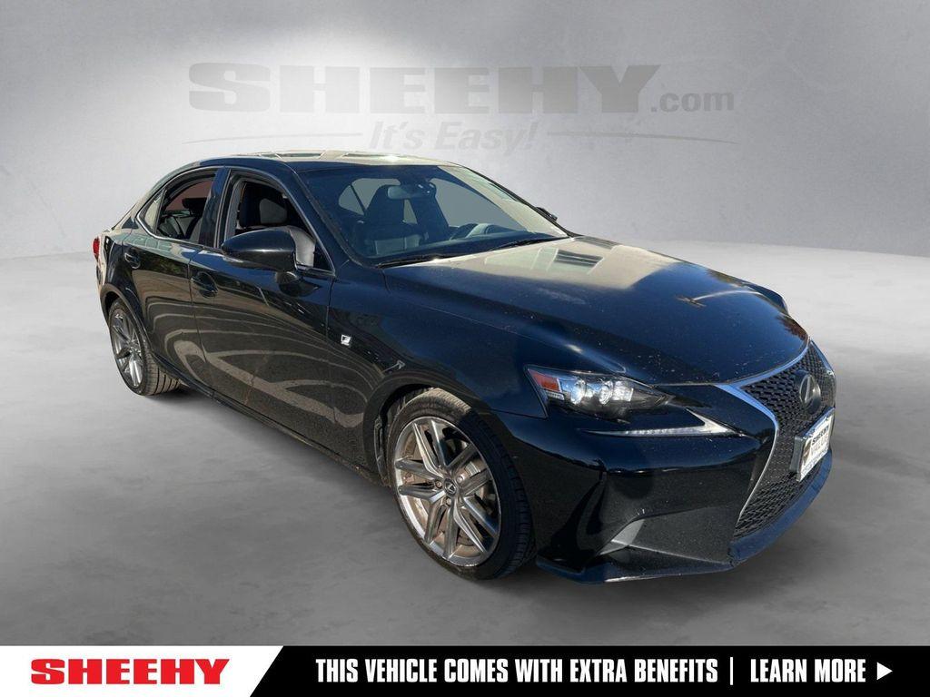 used 2015 Lexus IS 250 car, priced at $15,900