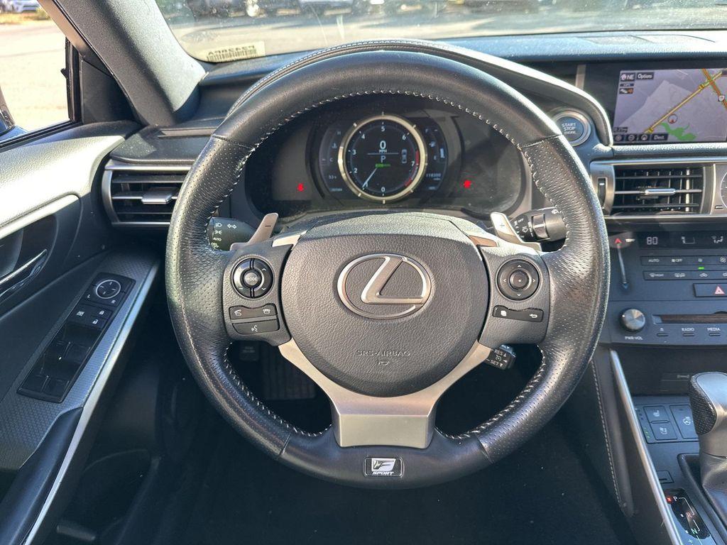 used 2015 Lexus IS 250 car, priced at $15,900