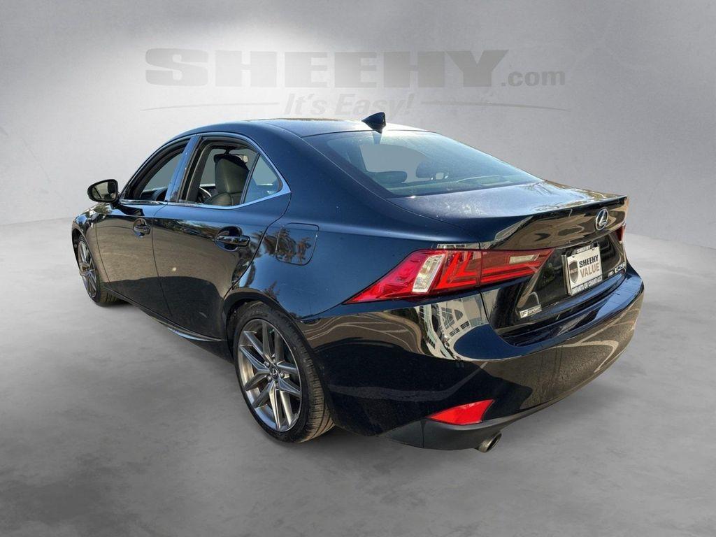 used 2015 Lexus IS 250 car, priced at $15,900