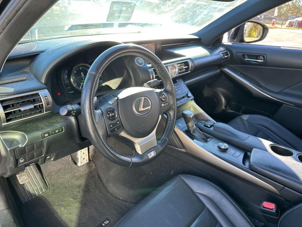 used 2015 Lexus IS 250 car, priced at $15,900