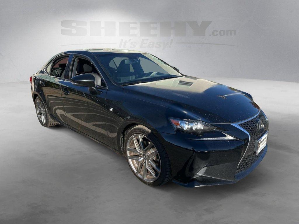 used 2015 Lexus IS 250 car, priced at $15,900