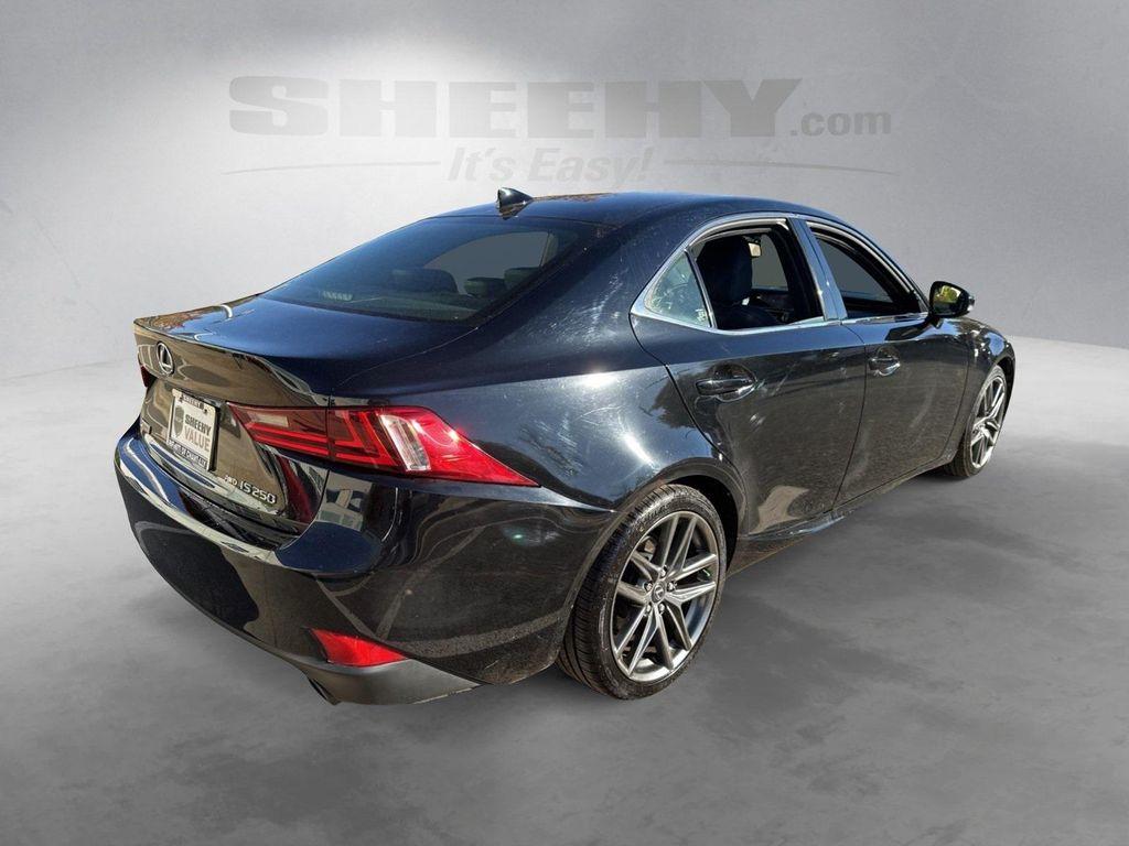 used 2015 Lexus IS 250 car, priced at $15,900