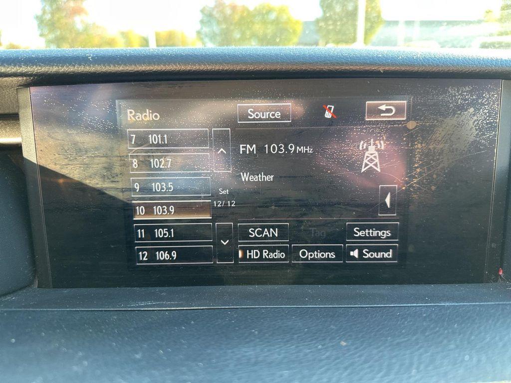 used 2015 Lexus IS 250 car, priced at $15,900