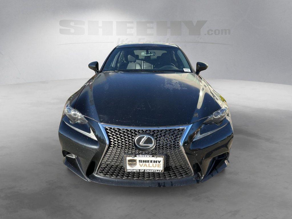 used 2015 Lexus IS 250 car, priced at $15,900