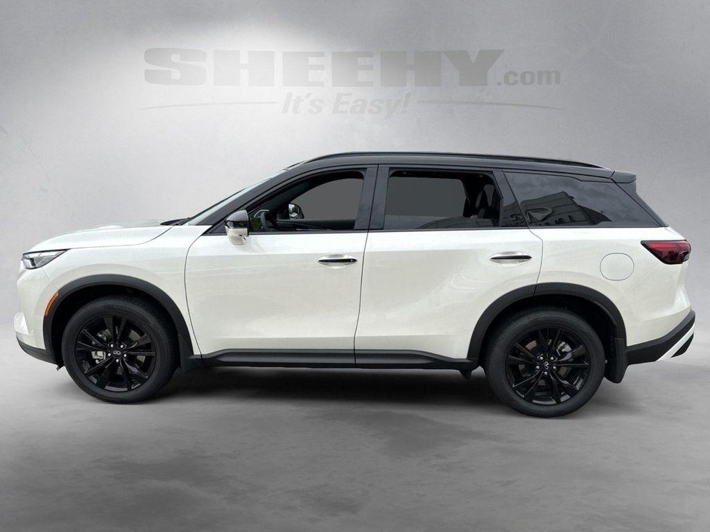 new 2025 INFINITI QX60 car, priced at $51,953