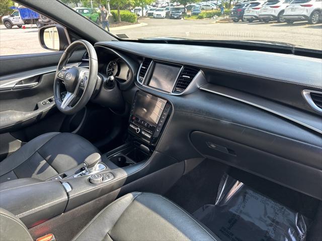 used 2022 INFINITI QX50 car, priced at $27,900
