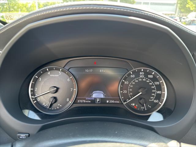 used 2022 INFINITI QX50 car, priced at $28,200