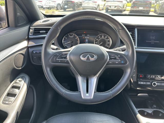 used 2022 INFINITI QX50 car, priced at $28,200