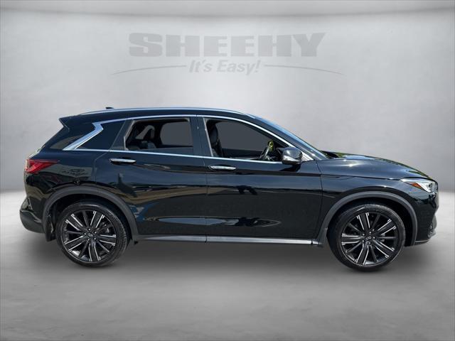 used 2022 INFINITI QX50 car, priced at $28,200
