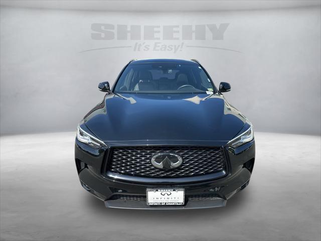 used 2022 INFINITI QX50 car, priced at $28,200