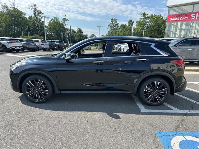 used 2022 INFINITI QX50 car, priced at $27,900