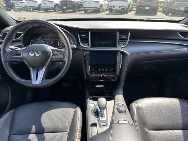 used 2022 INFINITI QX50 car, priced at $28,200
