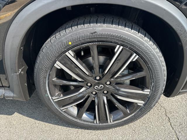 used 2022 INFINITI QX50 car, priced at $27,900