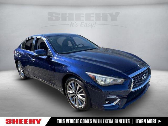 used 2022 INFINITI Q50 car, priced at $27,995