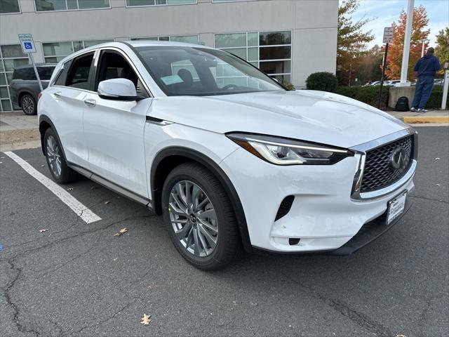 new 2025 INFINITI QX50 car, priced at $44,585