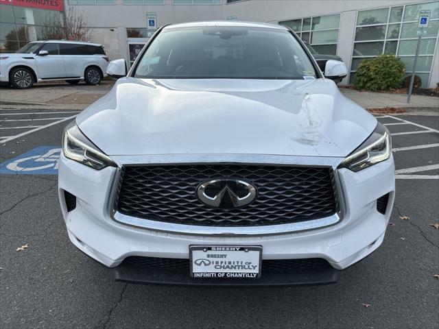 new 2025 INFINITI QX50 car, priced at $44,585