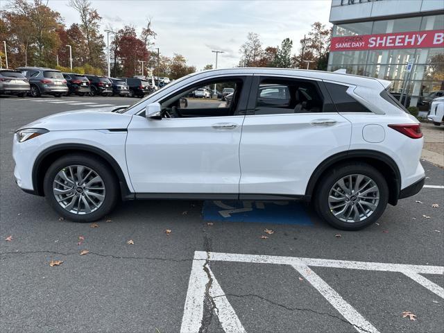 new 2025 INFINITI QX50 car, priced at $44,585