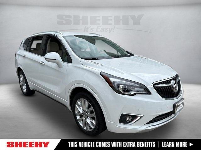 used 2020 Buick Envision car, priced at $24,900