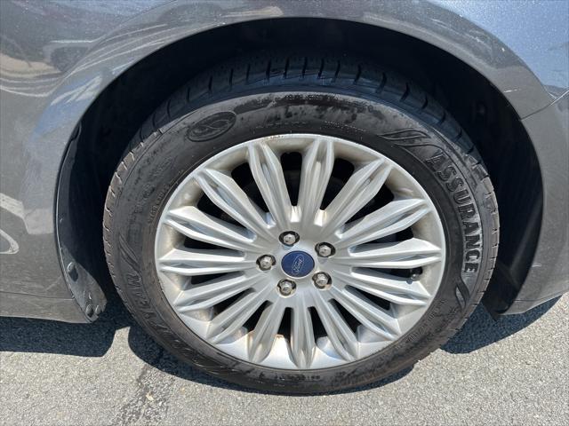 used 2016 Ford Fusion Hybrid car, priced at $9,683