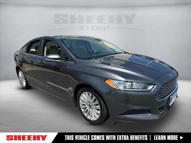 used 2016 Ford Fusion Hybrid car, priced at $9,683