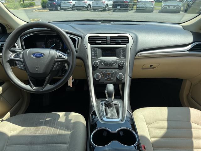 used 2016 Ford Fusion Hybrid car, priced at $9,683