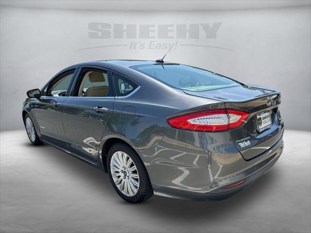 used 2016 Ford Fusion Hybrid car, priced at $9,683