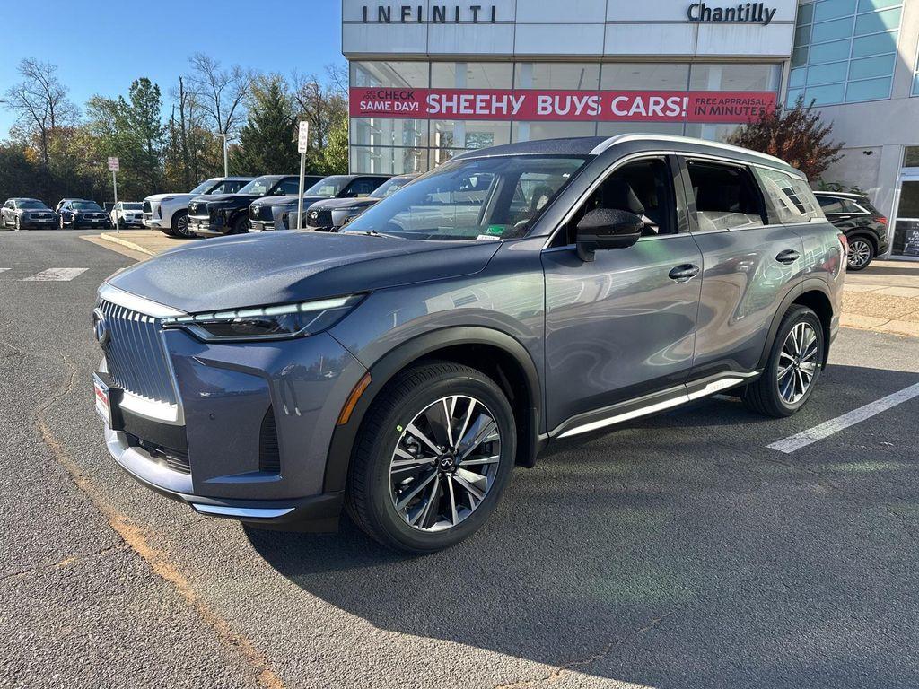 new 2026 INFINITI QX60 car, priced at $59,520