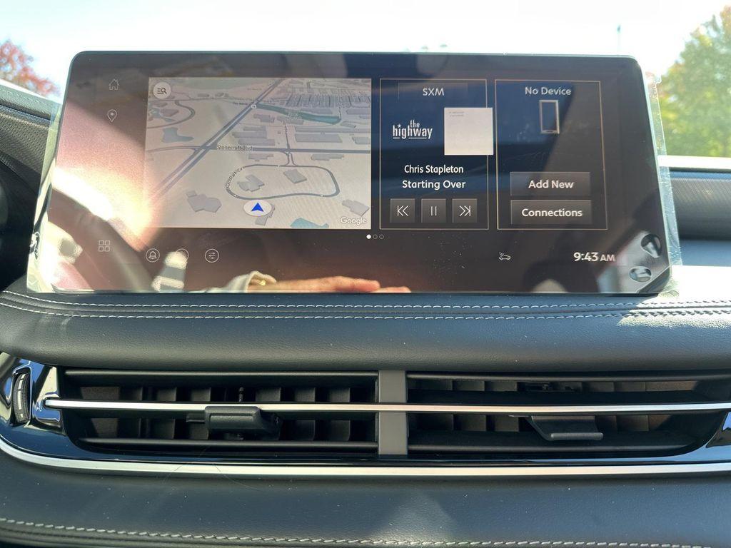 new 2026 INFINITI QX60 car, priced at $59,520