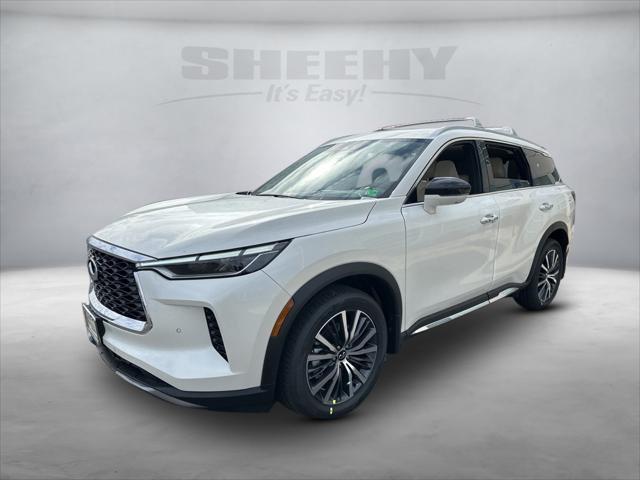 new 2025 INFINITI QX60 car, priced at $62,820