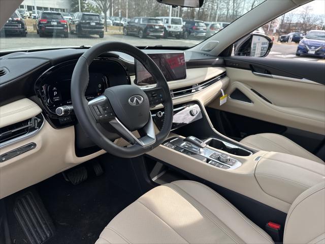 new 2025 INFINITI QX60 car, priced at $62,820
