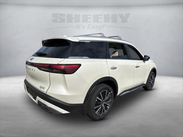 new 2025 INFINITI QX60 car, priced at $62,820