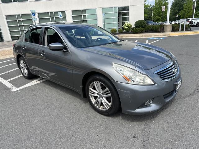used 2012 INFINITI G37x car, priced at $8,500