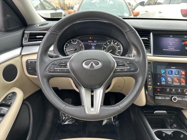 used 2021 INFINITI QX50 car, priced at $27,950