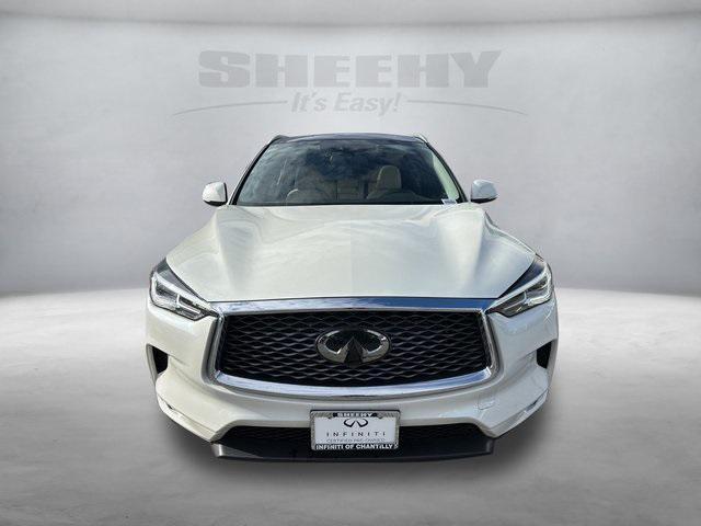 used 2021 INFINITI QX50 car, priced at $27,950