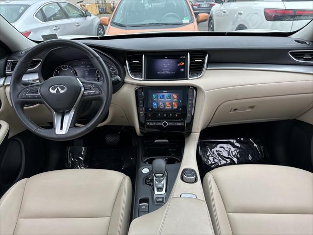 used 2021 INFINITI QX50 car, priced at $27,950