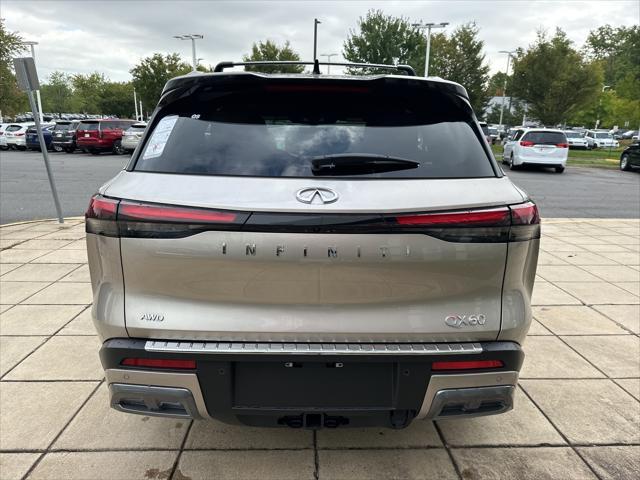 new 2025 INFINITI QX60 car, priced at $66,783