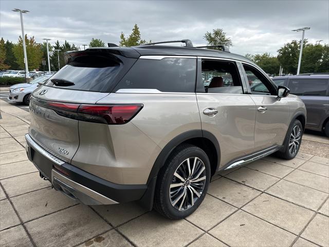 new 2025 INFINITI QX60 car, priced at $66,783