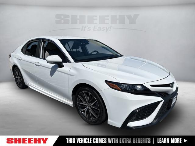 used 2022 Toyota Camry car, priced at $26,700