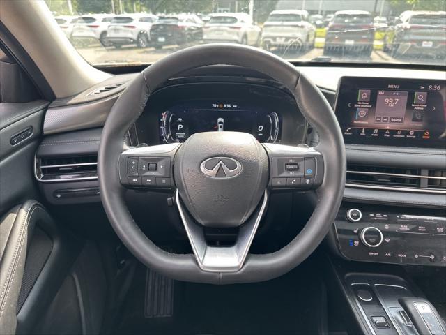 used 2024 INFINITI QX60 car, priced at $41,000