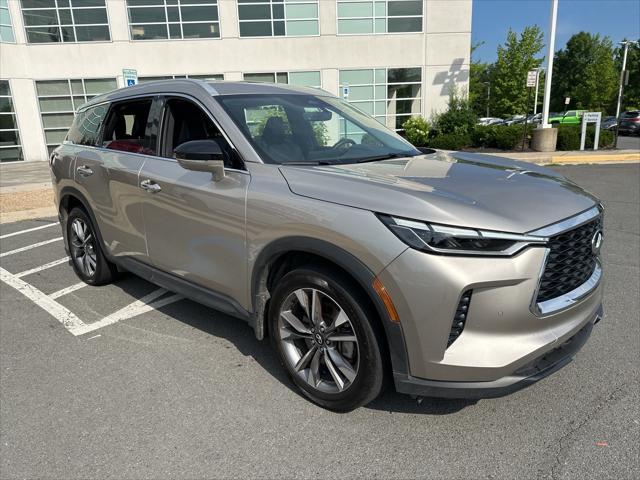used 2024 INFINITI QX60 car, priced at $41,000