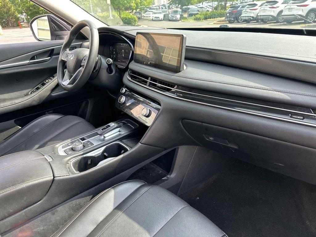 used 2024 INFINITI QX60 car, priced at $36,000